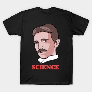 Nikola Tesla - Science T-Shirt